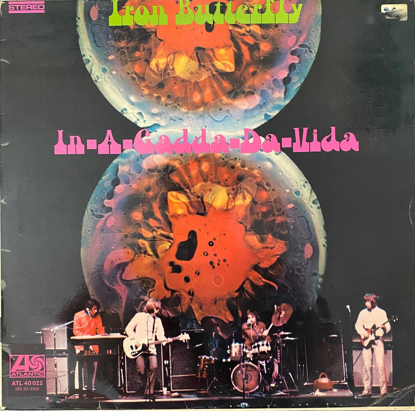 Iron Butterfly – In-A-Gadda-Da-Vida (LP, Alemania, 1973)