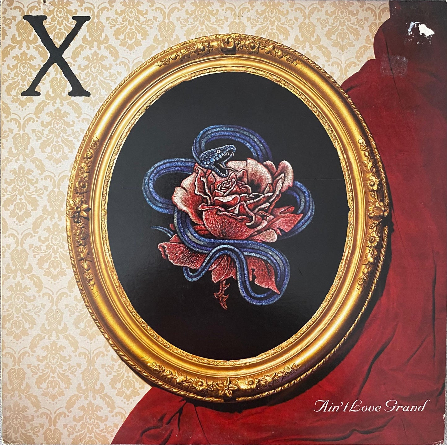 X – Ain't Love Grand (LP, EE.UU., 1985)