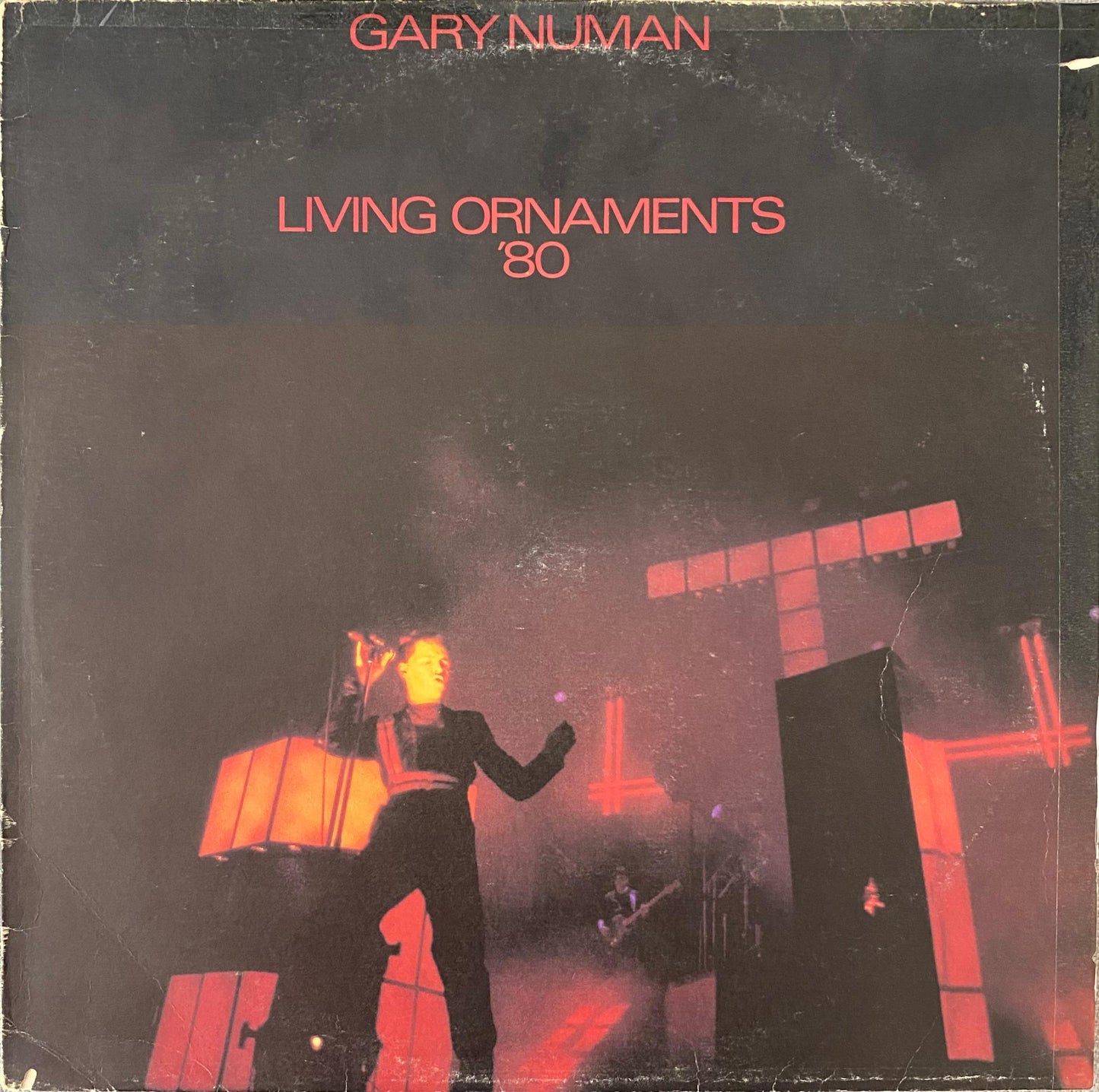 Gary Numan – Living Ornaments '80 (LP, Reino Unido, 1981)