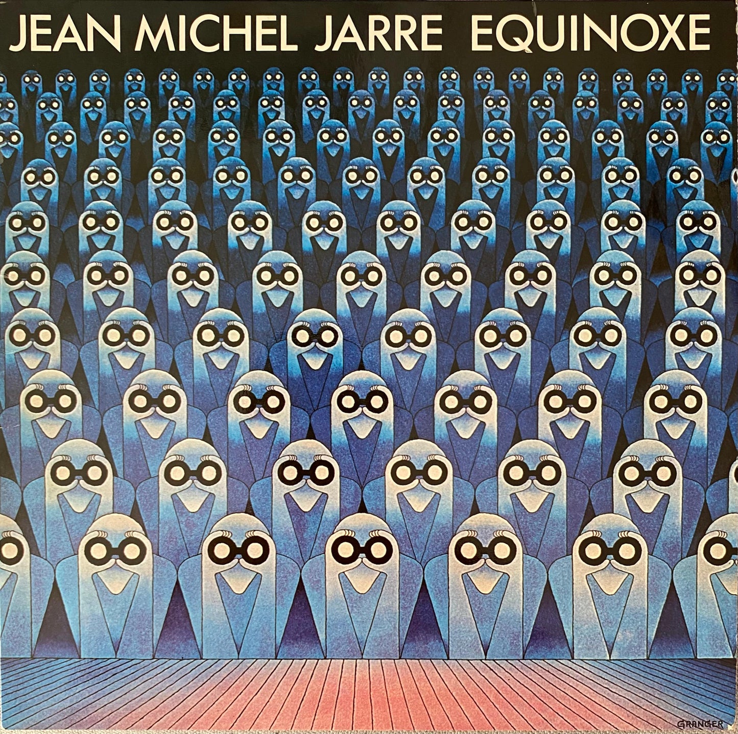 Jean-Michel Jarre – Equinoxe (LP, Alemania)