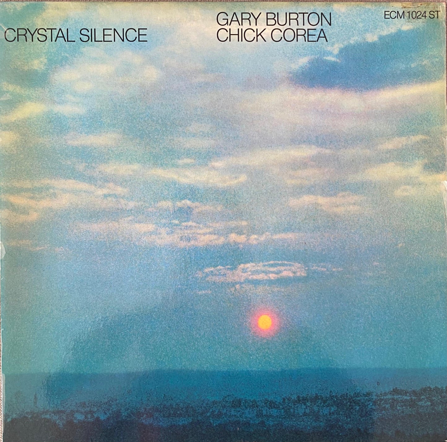 Gary Burton / Chick Corea – Crystal Silence (LP, Alemania)