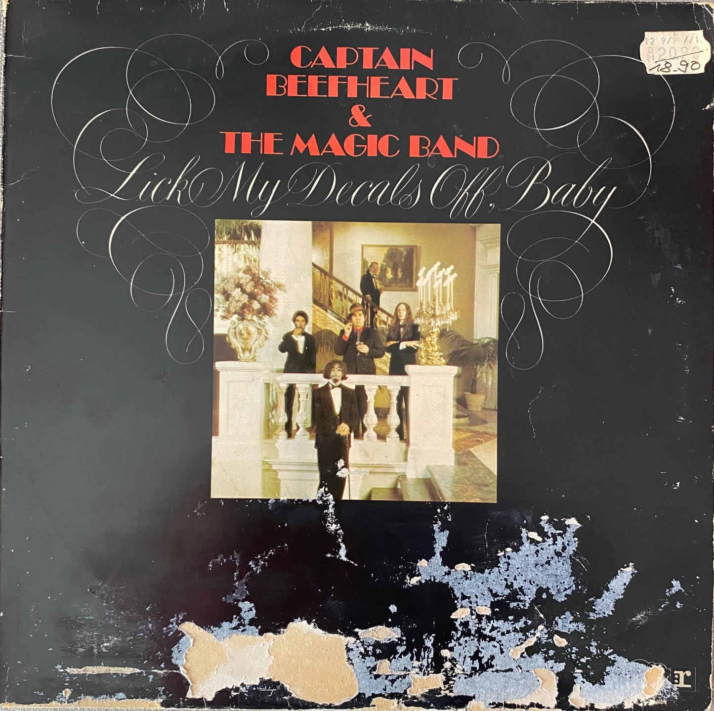 Captain Beefheart & The Magic Band – Lick My Decals Off, Baby (LP, Reino Unido)