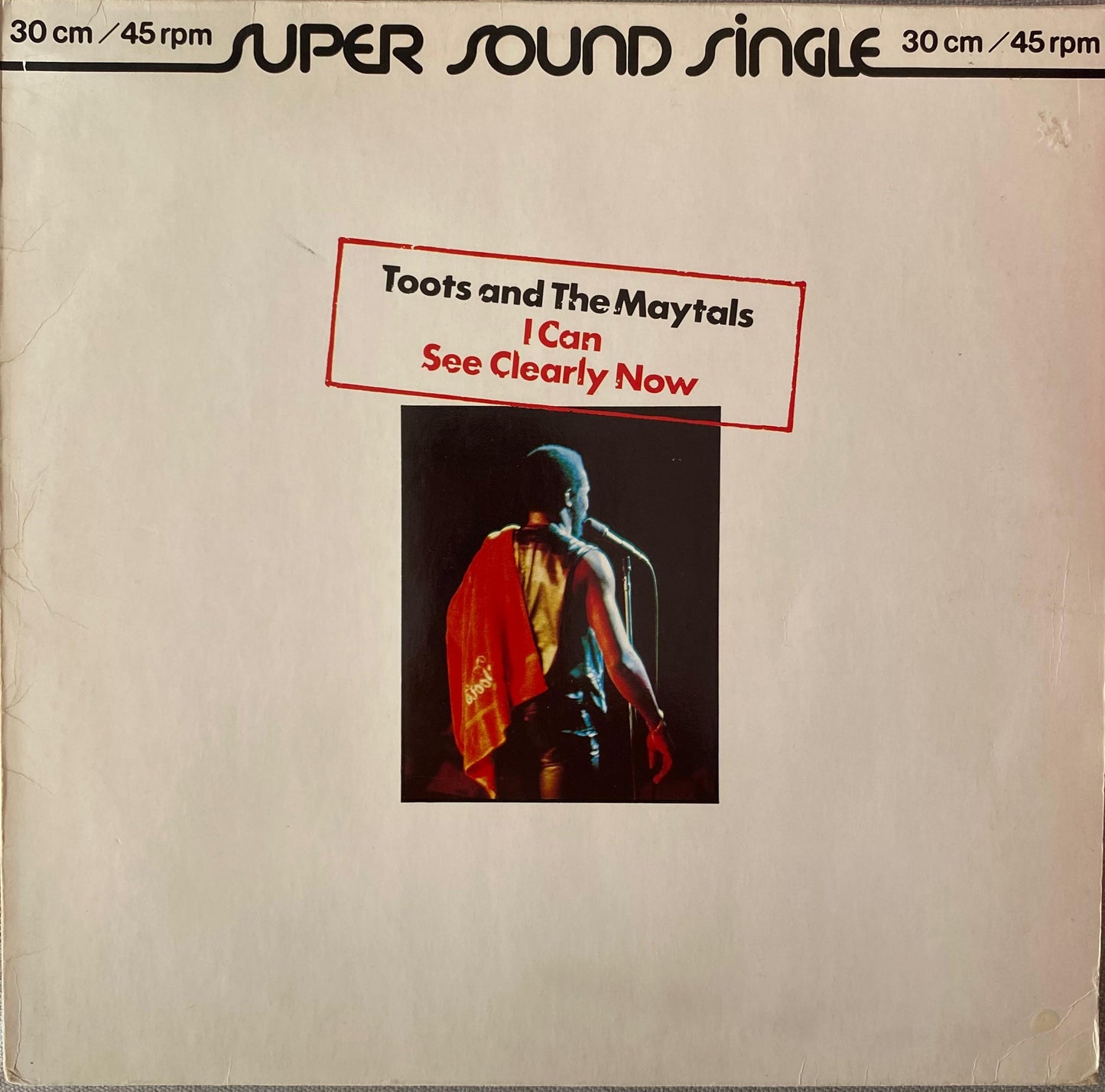 Toots & The Maytals – I Can See Clearly Now (12", Alemania, 1981)