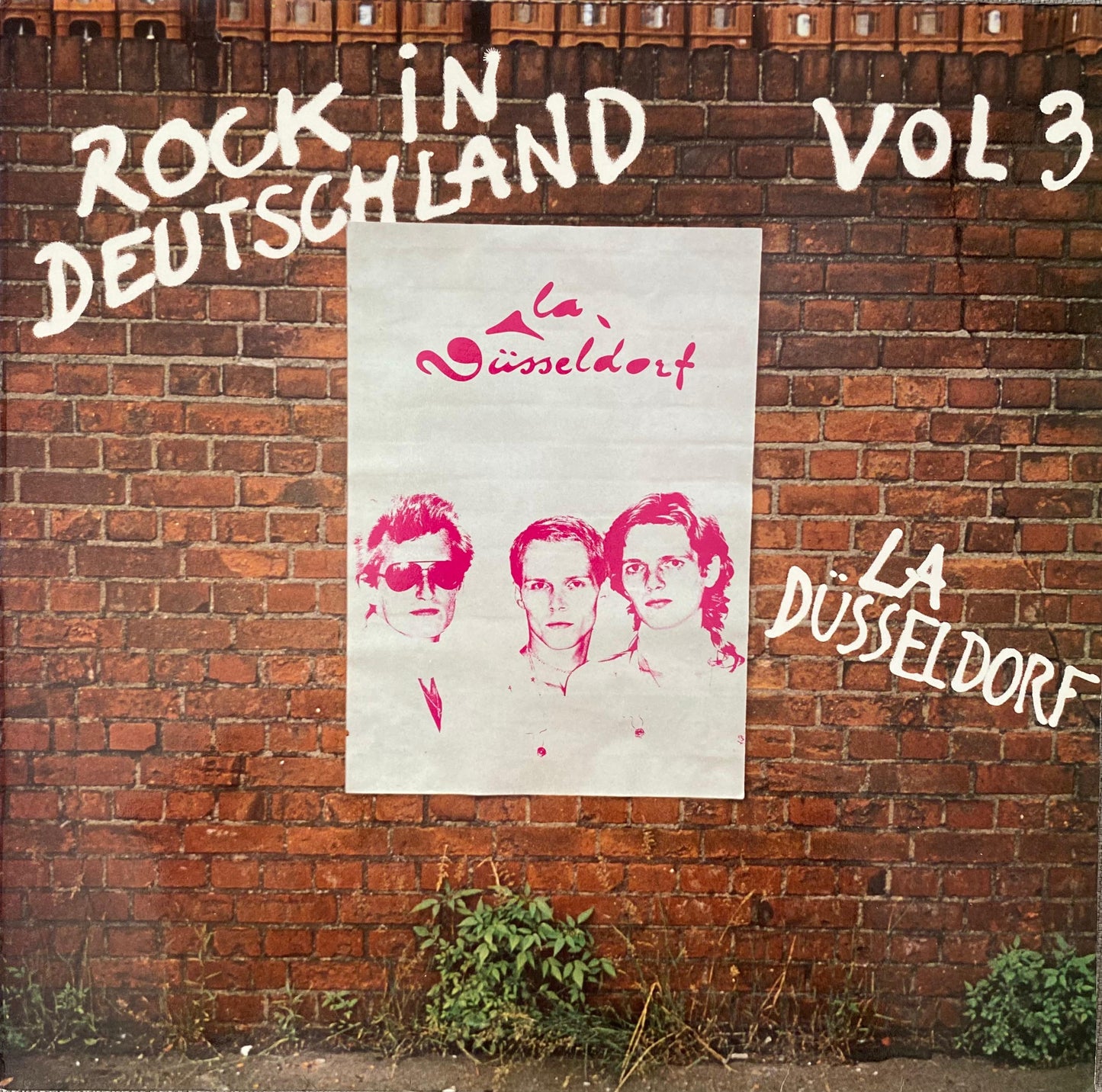 La Düsseldorf – Rock In Deutschland Vol 3 (LP, Alemania, 1980)