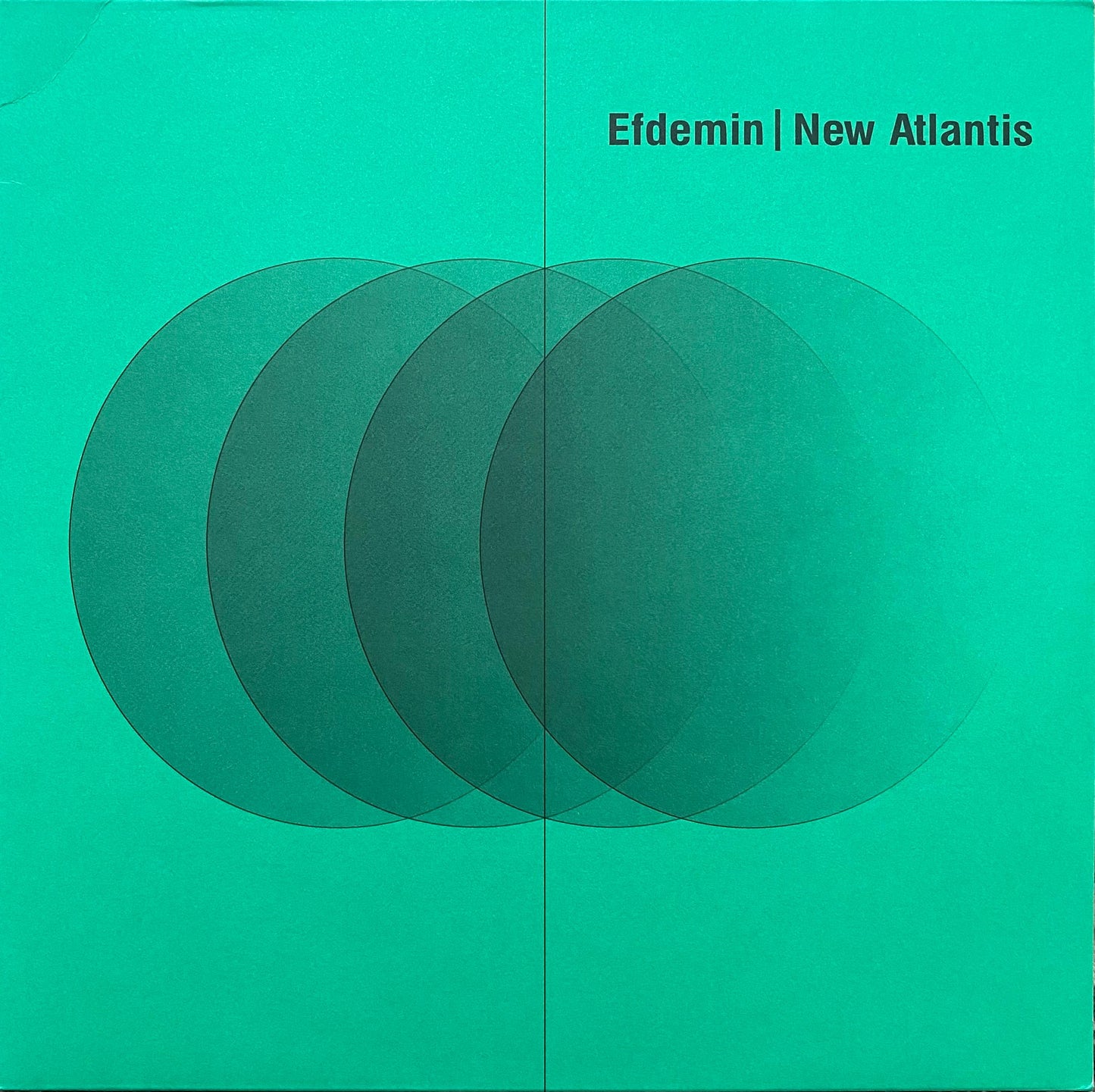 Efdemin – New Atlantis (LP, Alemania, 2019)