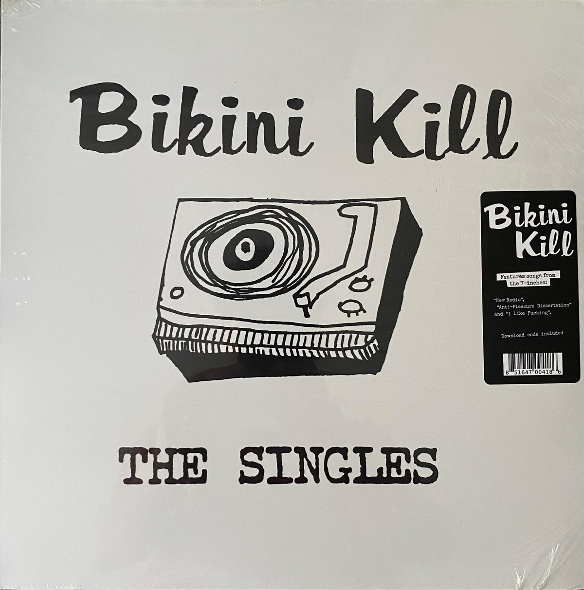 Bikini Kill – The Singles (LP)