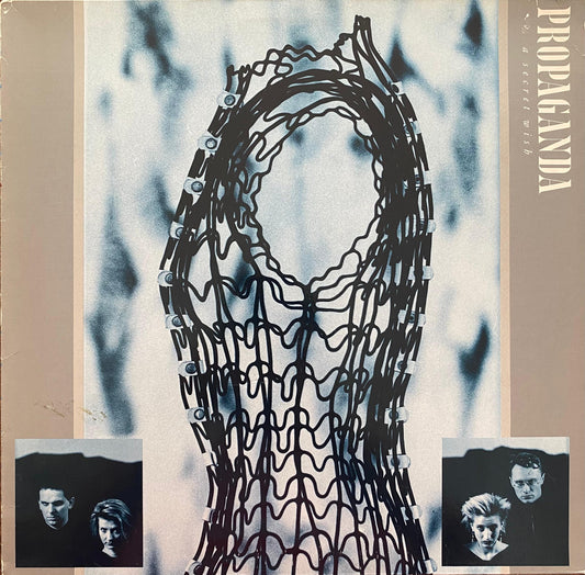 Propaganda – A Secret Wish (LP, Alemania, 1985)