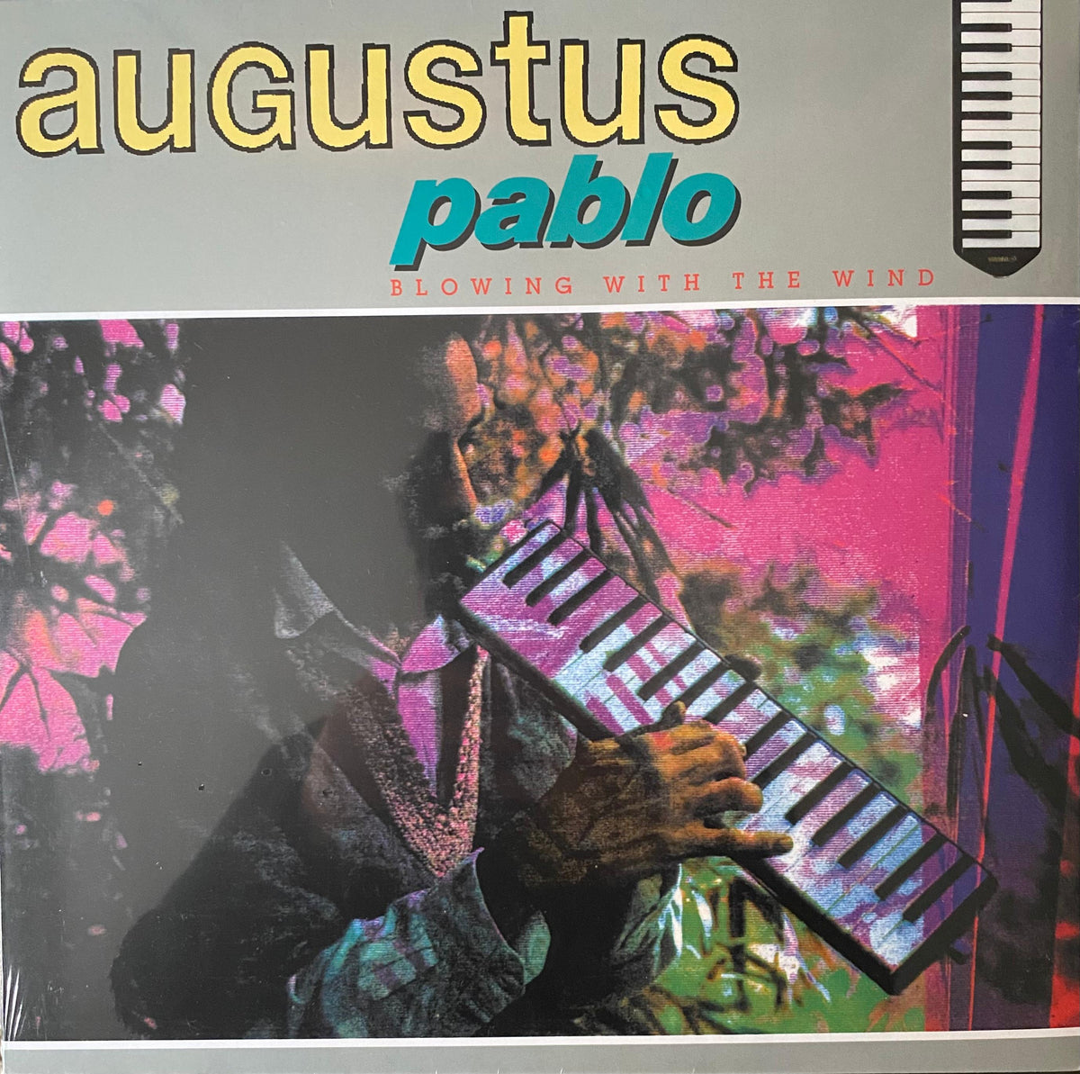 Augustus Pablo – Blowing With The Wind (LP)
