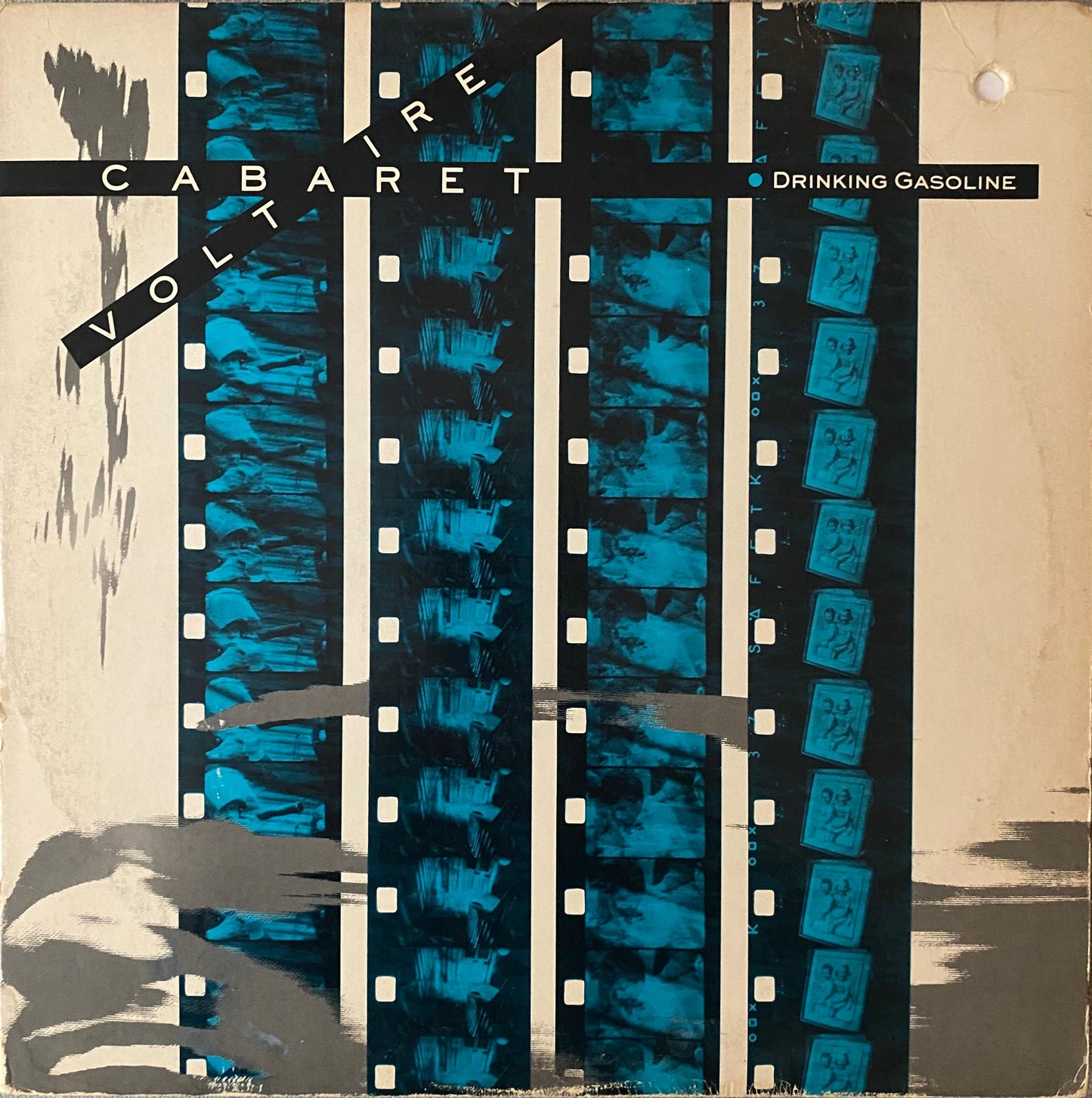 Cabaret Voltaire – Drinking Gasoline (12", EE.UU., 1985)