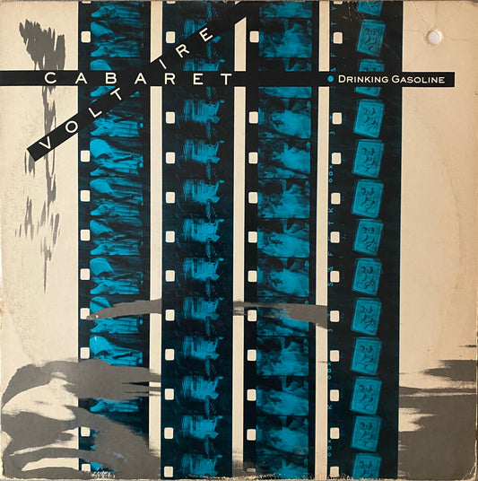 Cabaret Voltaire – Drinking Gasoline (12", EE.UU., 1985)