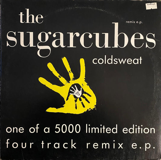 The Sugarcubes – Coldsweat (Remix E.P.) (12", Reino Unido, 1988)