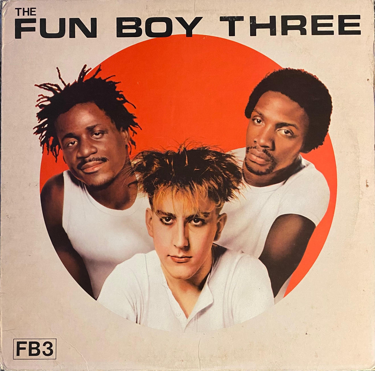 Fun Boy Three – The Fun Boy Three (LP, EE.UU., 1982)