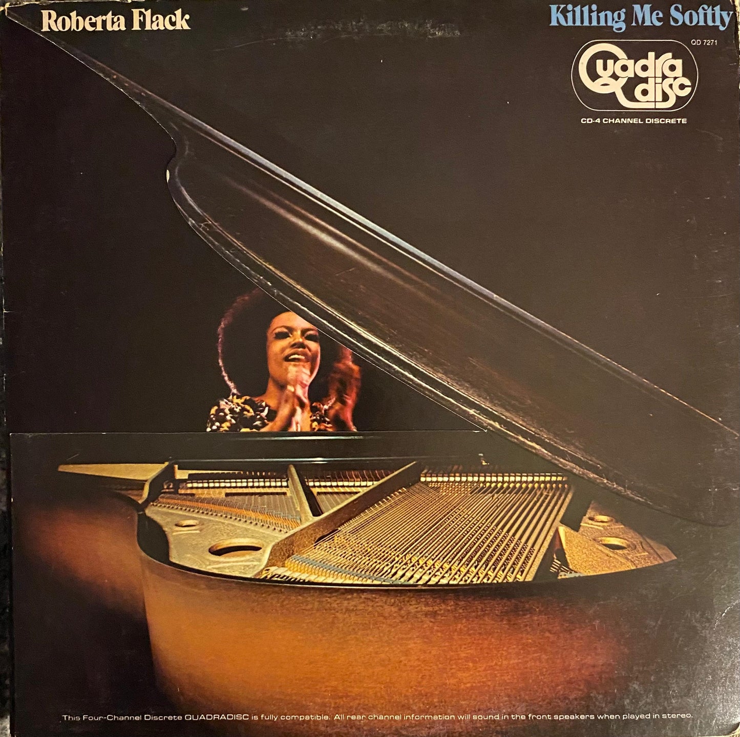 Roberta Flack – Killing Me Softly (LP, EE.UU., 1973)