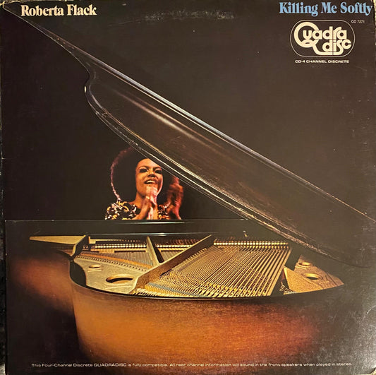Roberta Flack – Killing Me Softly (LP, EE.UU., 1973)