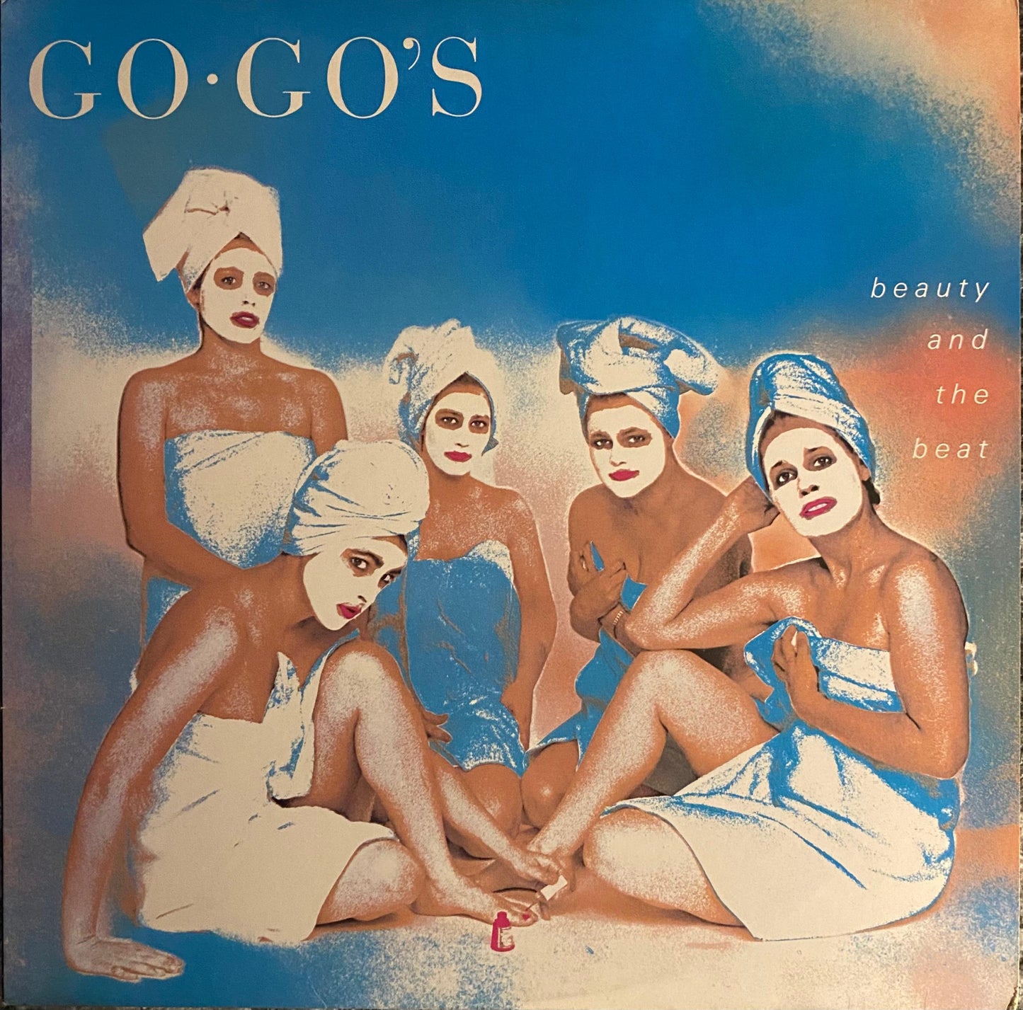 Go-Go's – Beauty And The Beat (LP, EE.UU., 1982)