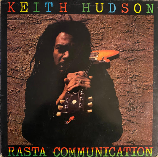 Keith Hudson – Rasta Communication (LP, Reino Unido, 1979)