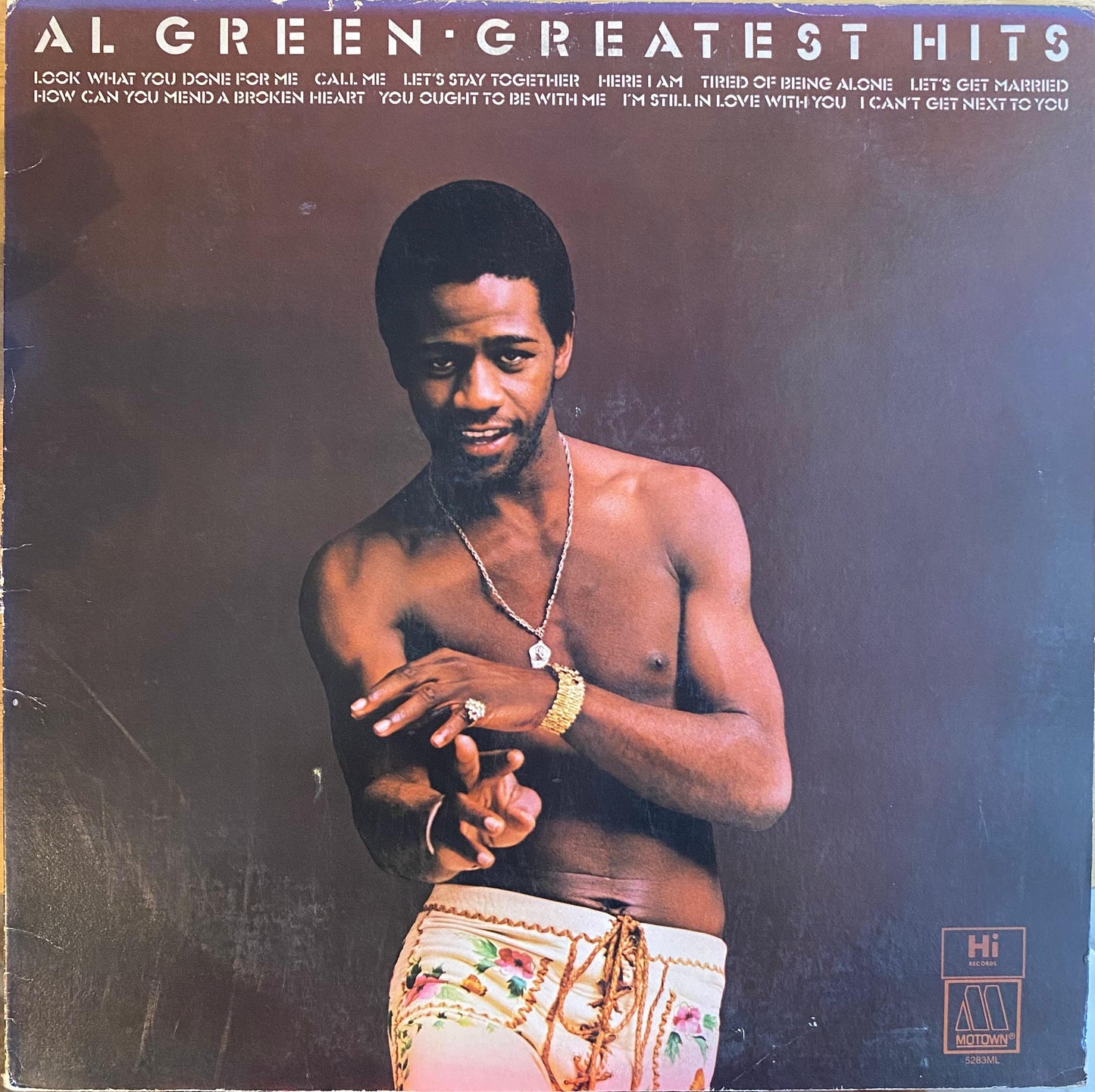 Al Green – Greatest Hits (LP, EE.UU., 1982)