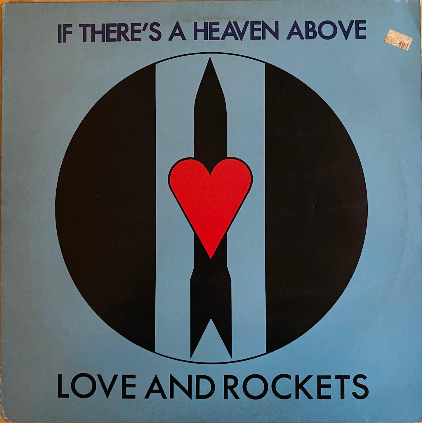Love And Rockets – If There's A Heaven Above (12", Reino Unido, 1985)