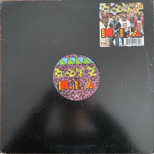 M.I.A. – Boyz (12", EE.UU., 2007)