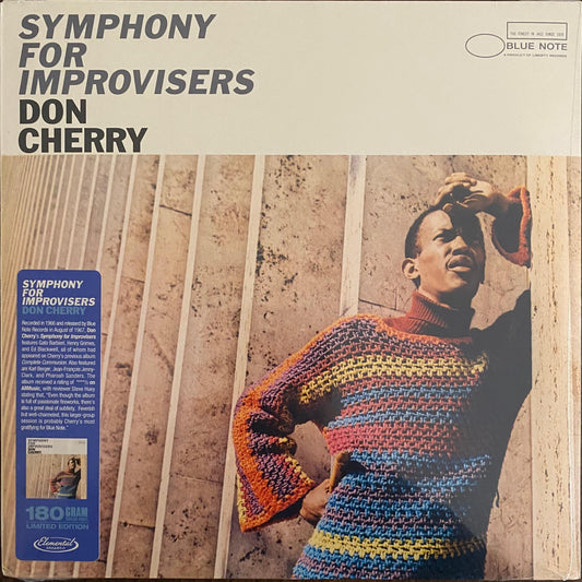 Don Cherry – Symphony For Improvisers (LP)