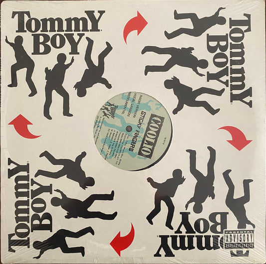 Coolio – County Line / Sticky Fingers (12", EE.UU., 1993)