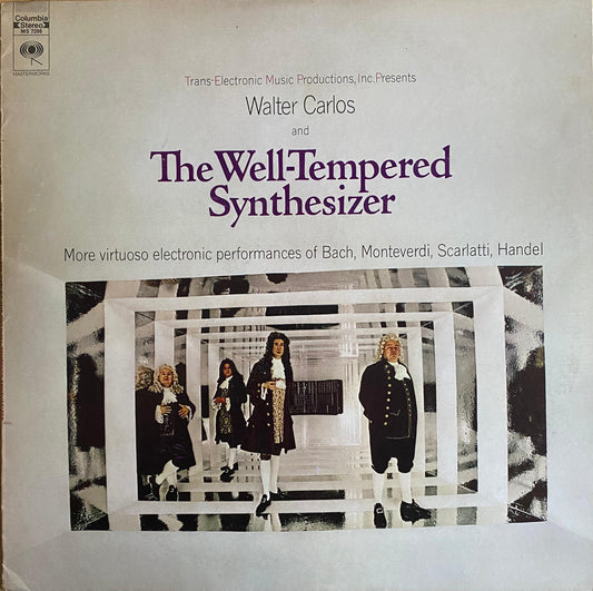 Walter Carlos (Wendy Carlos) – The Well-Tempered Synthesizer (LP, EE.UU.)