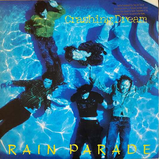 Rain Parade – Crashing Dream (LP, EE.UU., 1986)