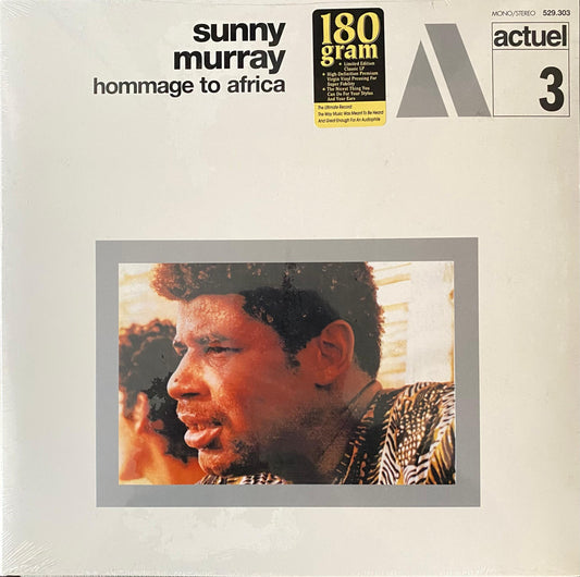 Sunny Murray – Hommage To Africa (LP)