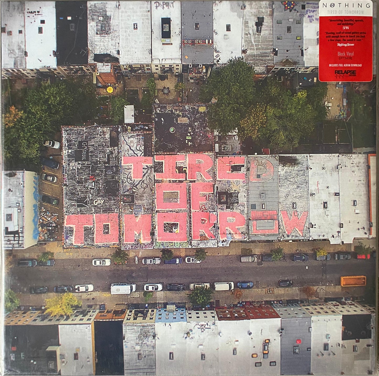 Nothing – Tired Of Tomorrow (LP)