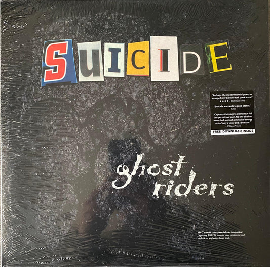 Suicide – Ghost Riders (LP)