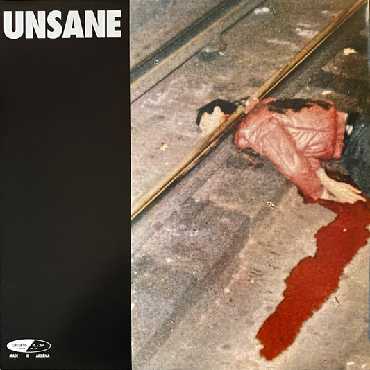 Unsane – Unsane (LP, EE.UU., 2022)