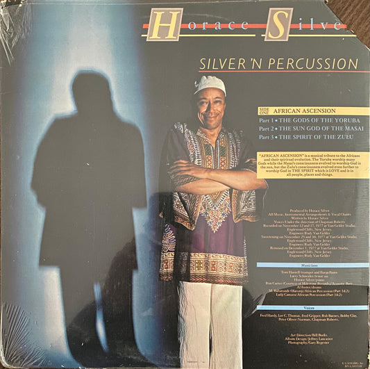 Horace Silver – Silver 'N Percussion (LP, EE.UU., 1978)