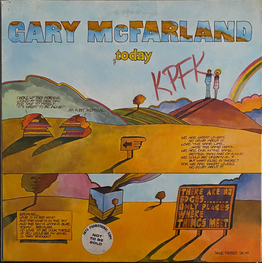 Gary McFarland – Today (LP, EE.UU., 1970)