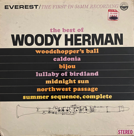 Woody Herman – The Best Of Woody Herman (LP, EE.UU., 1963)