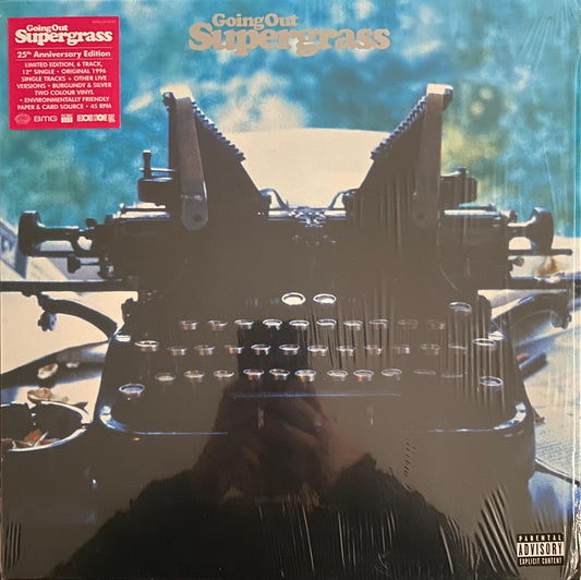 Supergrass – Going Out (12", Reino Unido, 2020)