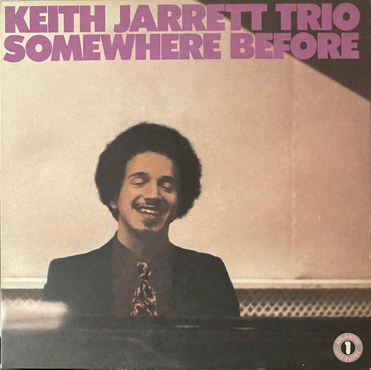 Keith Jarrett Trio – Somewhere Before (LP, EE.UU., 1981)