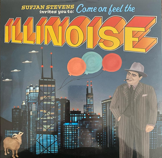 Sufjan Stevens – Illinois (LP)