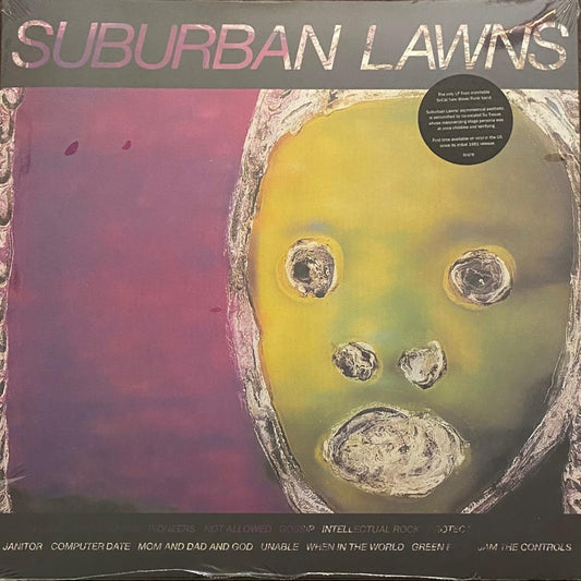 Suburban Lawns – Suburban Lawns (LP)