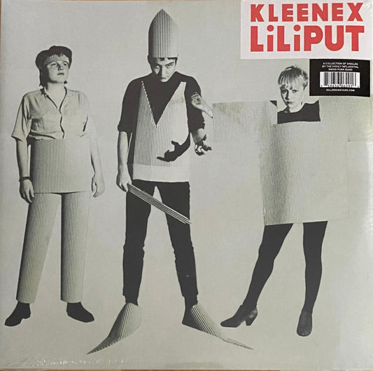 Kleenex, Liliput – First Songs (LP)