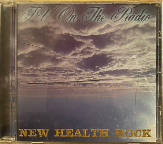TV On The Radio – New Health Rock (CD, usado)