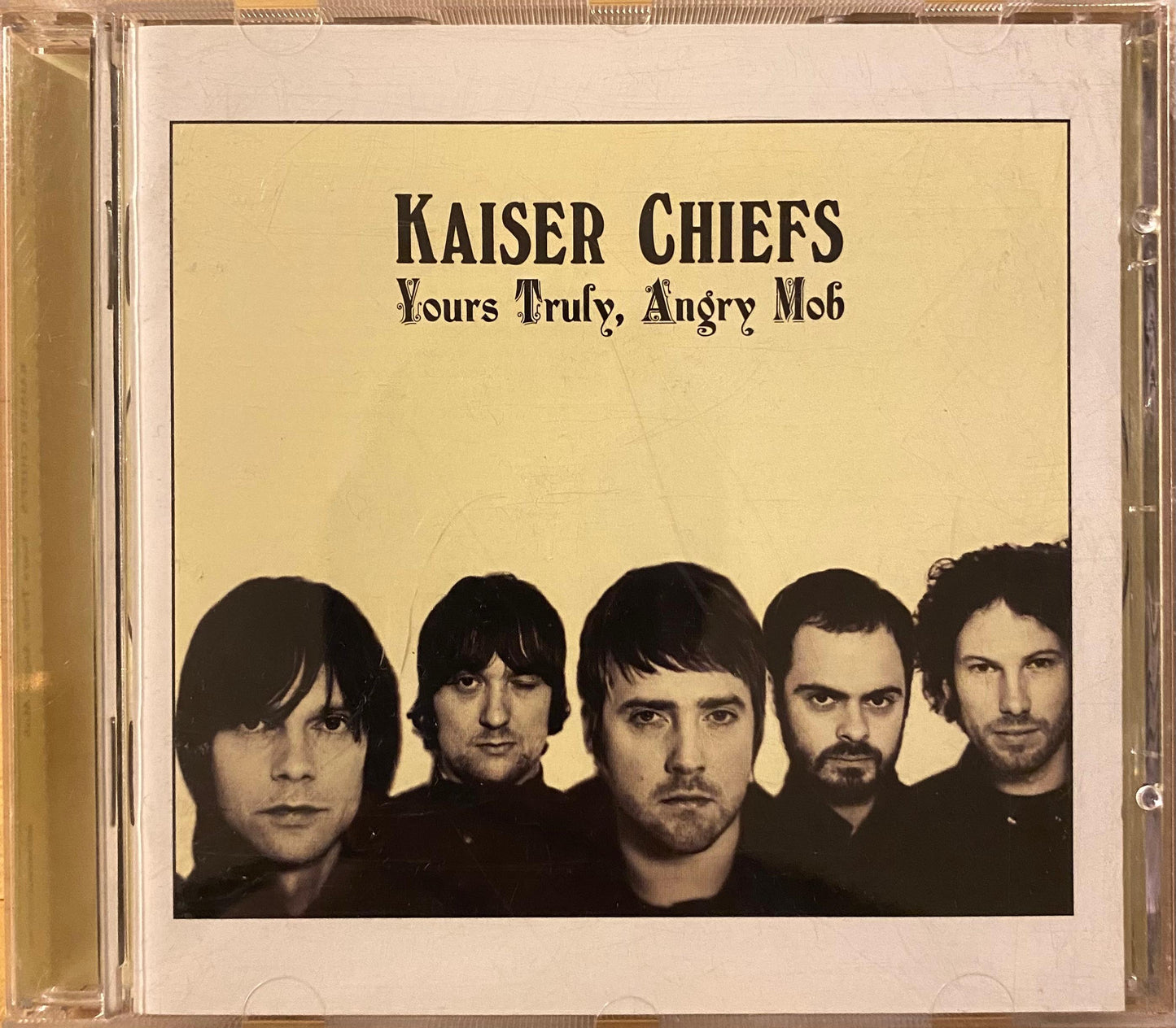Kaiser Chiefs – Yours Truly, Angry Mob (CD, usado)