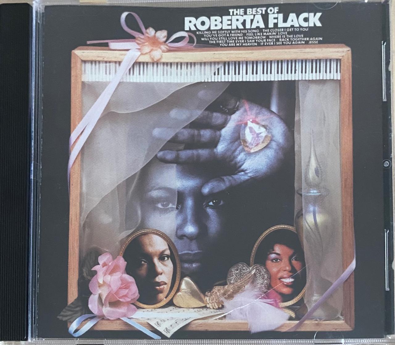 Roberta Flack – The Best Of Roberta Flack (CD, usado)