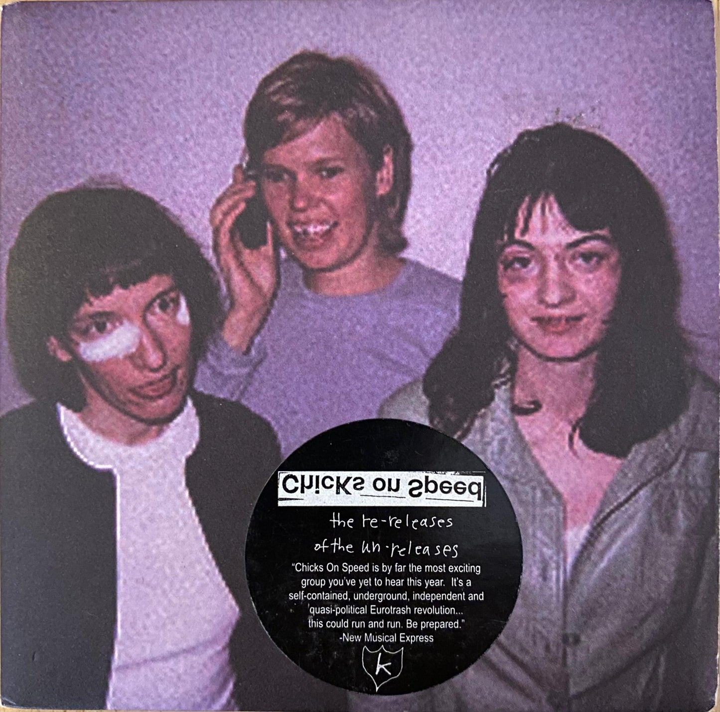 Chicks On Speed – The Re-Releases Of The Un-Releases (CD, usado)