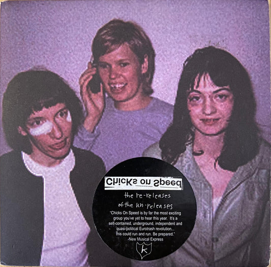 Chicks On Speed – The Re-Releases Of The Un-Releases (CD, usado)