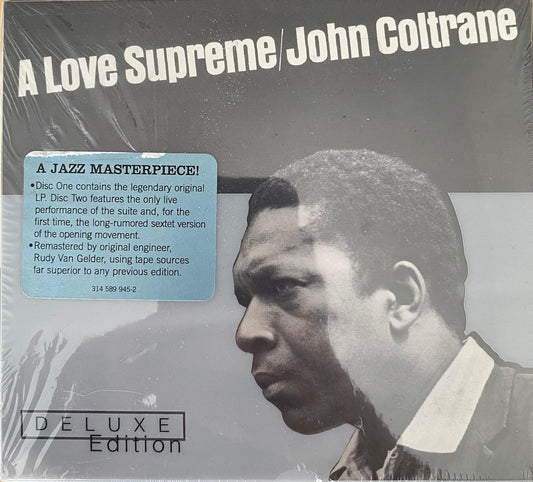 John Coltrane – A Love Supreme (CD, Deluxe Edition)