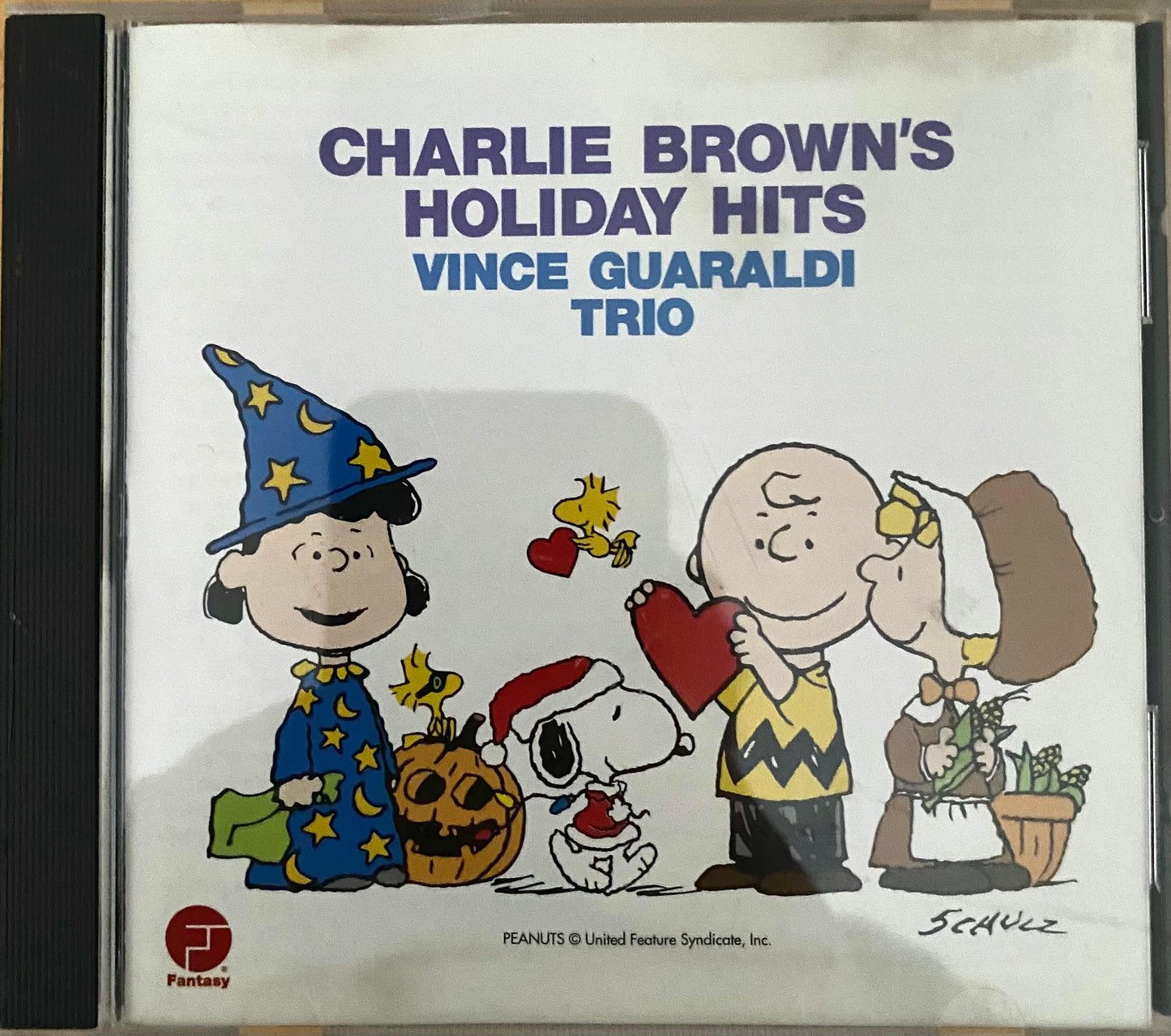 Vince Guaraldi Trio – Charlie Brown's Holiday Hits (CD, usado)