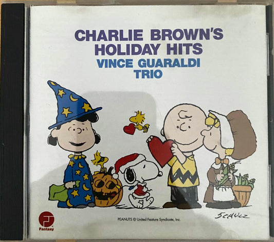 Vince Guaraldi Trio – Charlie Brown's Holiday Hits (CD, usado)