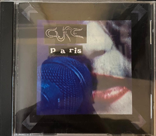 The Cure – Paris (CD, usado)