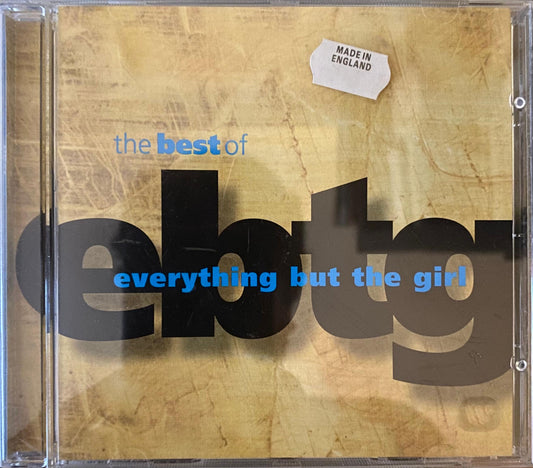 Everything But The Girl – The Best Of Everything But The Girl (CD, usado)