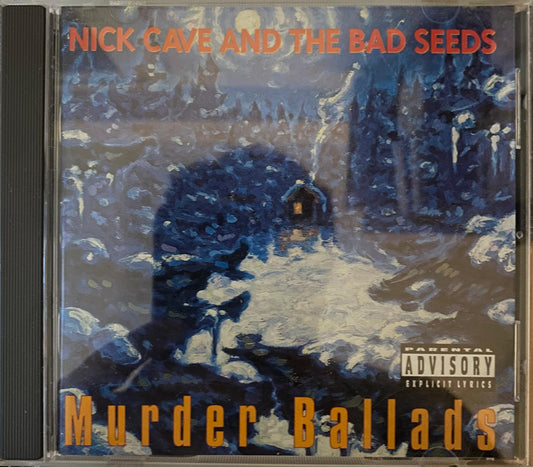 Nick Cave And The Bad Seeds – Murder Ballads (CD, usado)